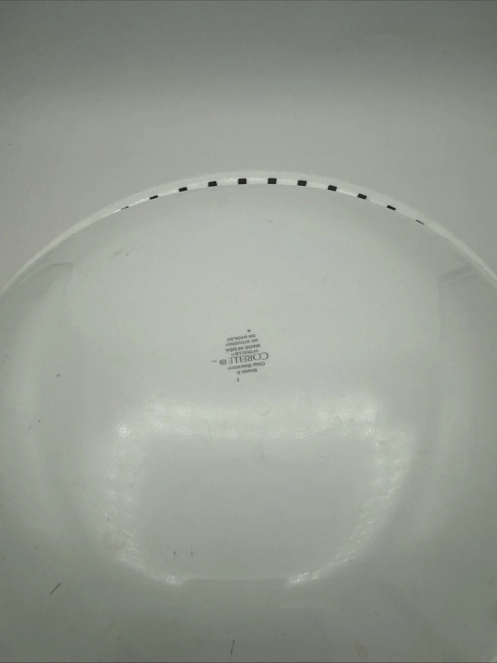 Corelle City Block Vitrelle Glass 10.25 